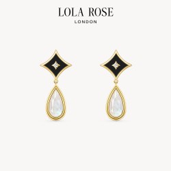 LOLA ROSE 闪星耳钉耳饰女款爆款小众