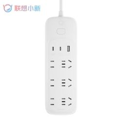 联想小新65W氮化镓充电器快充插排笔记本小家电type-c氮化镓 65W