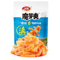 卫龙 魔芋爽 百香果舂鸡脚味 350g 休闲零食