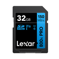 雷克沙 高速影像卡 SD存储卡 32G 800X-PRO