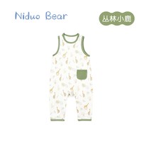 尼多熊 新生婴儿衣服夏季宝宝爬服婴儿连体衣包屁