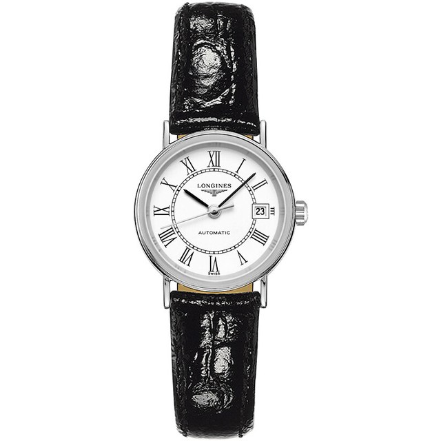 LONGINES 瑰丽系列 L4.321.4.11.6 自动机械女表