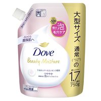 多芬 沐浴露 美丽保湿 泡沫沐浴露 新鲜的苹果香味 替换装 大容量 750克