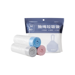 网易严选 抽绳式垃圾袋