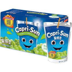 果倍爽 迪拜进口果倍爽白葡萄味饮料200ml