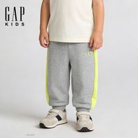 百亿补贴：Gap 男幼童logo刺绣侧边条松紧腰束脚裤