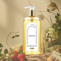 Sylvia 立白高端系列！ 香维娅花香沐浴露｜果酸 + 烟酰胺 润肤还美白~350ml