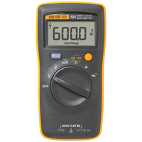 福禄克（FLUKE）101Kit 升级版掌上型数字万用表 智能磁性挂带多用表 自动量程 仪器仪表
