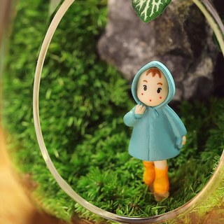 子乐湾 苔藓微景观生态瓶 桌面迷你盆栽