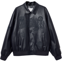 JACK&JONES 杰克琼斯 NBA联名金州勇士队棉服