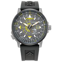 西铁城 EcoDrive Promaster 夜鹰系列 光动能 银色 42.4mm 男士腕表