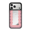 CASETiFY 镜面标语系列 Don't Be Afraid 磁吸Magsafe 镜面黑框 iPhone 17 Air手机壳