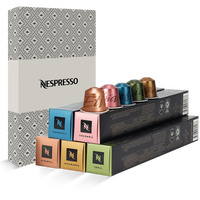 NESPRESSO 浓遇咖啡 Original系列 柚子香草冰咖啡胶囊 40ml*10粒
