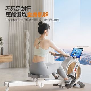 海斯曼 智能磁阻静音 划船机