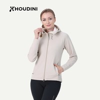 HOUDINI AeroHoudi 女式连帽抓绒衣外套