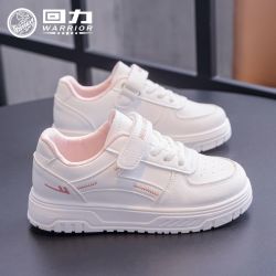 回力 童鞋女童鞋子2026春秋季新款女孩运动鞋学生休闲百搭小白鞋潮