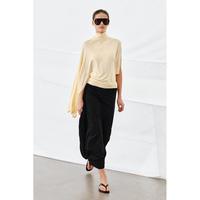 ZARA 女装 不对称宽松上衣