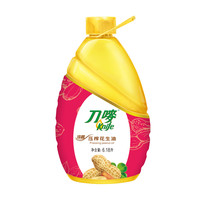 刀唛 食用油 保真花生油 浓香压榨花生油 6.18L 纯物理压榨 京东自营