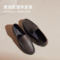 森达 正装皮鞋男秋季商场同款软面通勤商务鞋