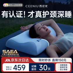 CEENIU 枕头护颈椎助睡眠觉病男女士专用单成人记忆棉枕芯