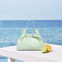 CHARLES & KEITH CHARLES&KEITH 云朵包时尚柔软链条饺子包单肩包CK2-10151320礼物
