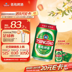 青岛啤酒 1x20x330ml 听装 330ml