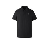 CANADA GOOSE 男士polo衫休闲百搭翻领短袖上衣