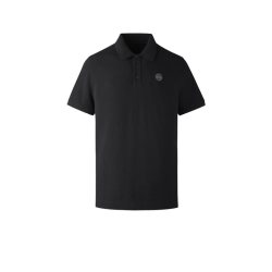 CANADA GOOSE 男士polo衫休闲百搭翻领短袖上衣