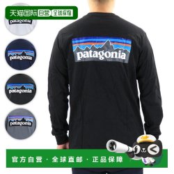 Patagonia 日本直邮 patagonia 男士T恤 Long T M's P 6 Logo Responsibi