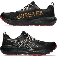 亚瑟士 日本直邮ASICS GEL-SONOMA 8 GTX 男士越野跑鞋 Gore-Tex防水 低