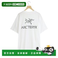 ARC'TERYX 日本直邮ARC'TERYX Kragg SL Cotton Bird Word 短袖T恤 M码 X000
