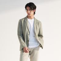 雅戈尔 男士休闲西服春通勤平驳领外套雅戈尔旗下HANP