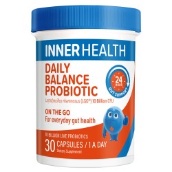 茵澳斯 澳洲InnerHealth每日活力肠道健康与免疫支持益生菌 60粒