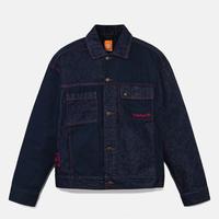 限尺码：Timberland 官方新年马年新款男装牛仔夹克休闲宽松|A5MWP