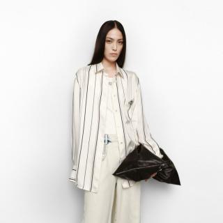 MO&Co. GAUCHERE设计师联名条纹衬衫女装