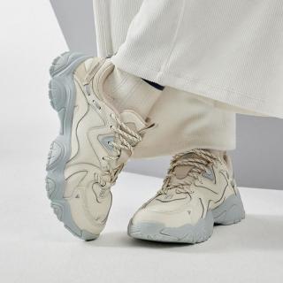 FILA 猫爪4丨老爹鞋时尚女鞋出片运动鞋增高厚底轻便休闲鞋