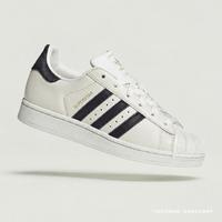 adidas 三叶草 SUPERSTAR II W轻便舒适低帮男女同款运动休闲鞋