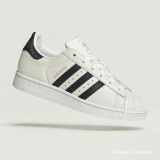 adidas 三叶草 SUPERSTAR II W轻便舒适低帮男女同款运动休闲鞋