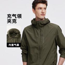 navigare 小帆船商旅出差头枕茄克户外运动透气夹克外套男
