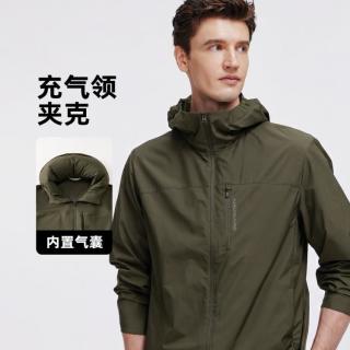 navigare 小帆船商旅出差头枕茄克户外运动透气夹克外套男