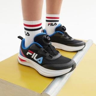 FILA 男中大童（33-40）跑鞋儿童休闲简约舒适跑步鞋