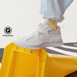 FILA 女中大童（33-40）跑步鞋儿童舒适百搭复古跑鞋
