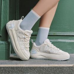 FILA 仙掌鞋丨女鞋运动休闲鞋女士时尚简约百搭低帮厚底板鞋