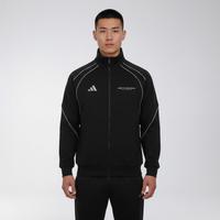 adidas 秋季时尚休闲运动日常 男子夹克外套