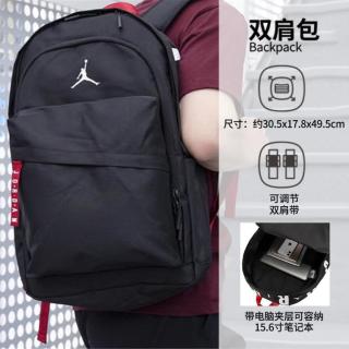 AIR JORDAN Jordan 男包女包学生书包休闲运动背包女双肩时尚电脑包双肩包女轻便旅行