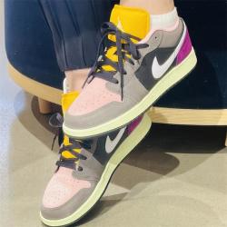 AIR JORDAN Jordan 爆款推荐运动休闲童鞋舒适低帮板鞋时尚耐磨球鞋