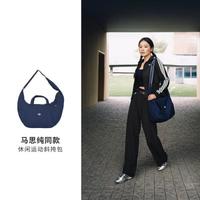 adidas 运动单肩包2026秋季新款休闲通勤健身斜挎包
