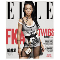ELLE(US)女性时尚杂志美国英文原版年订12期 D010 善本图书