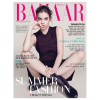  Harper\'s BAZAAR Korea 女性时尚杂志韩国韩文原版 年订12期 D207 善本图书