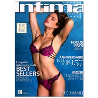  Intima France 时尚内衣杂志 意大利意大利文原版 年订4期 D358 善本图书